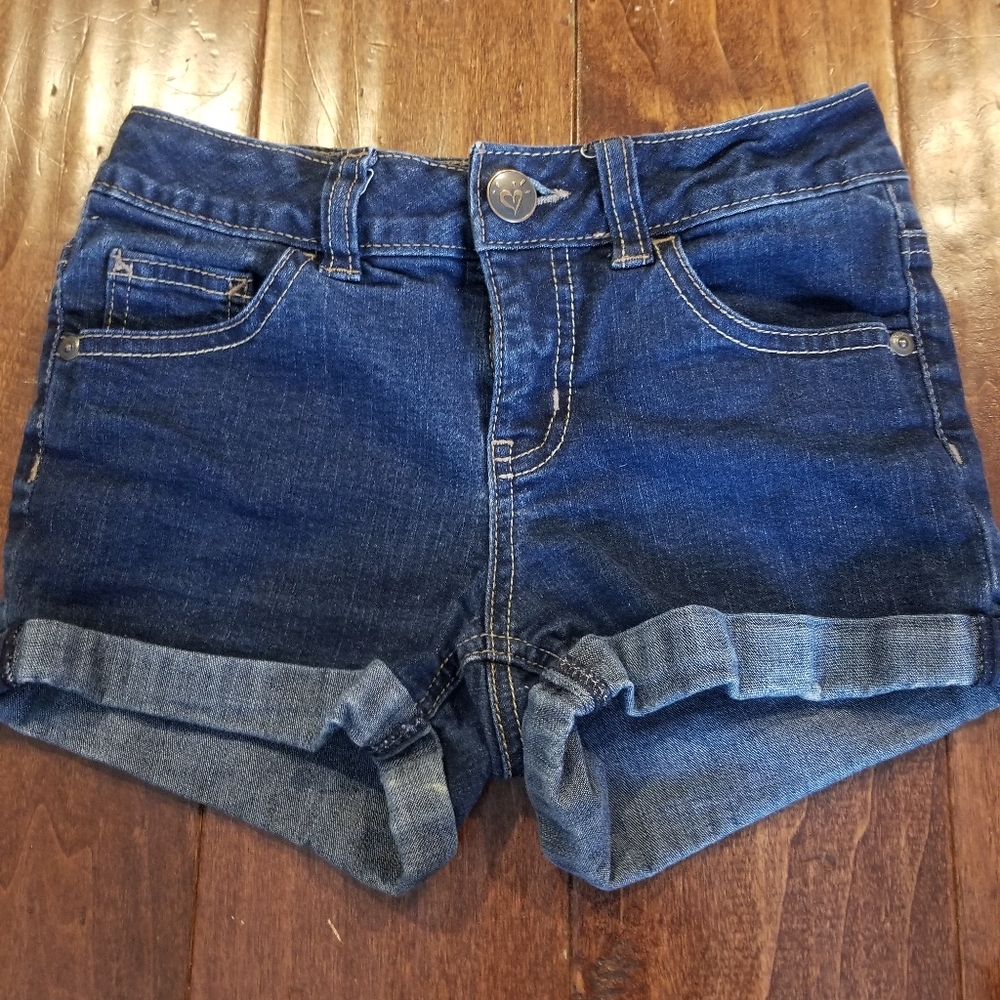 Justice jean shorts